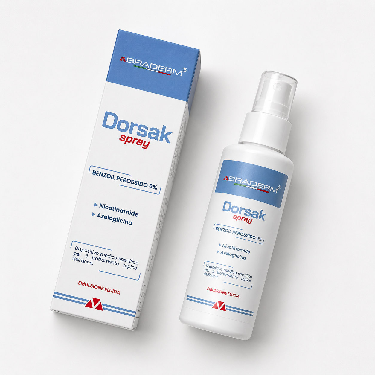 Braderm Dorsak Spray 100ml - immagine 3