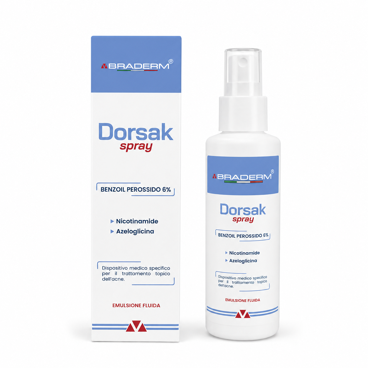 Braderm Dorsak Spray 100ml