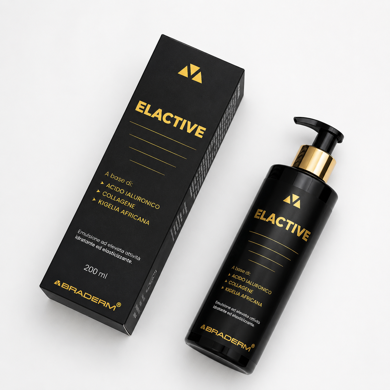 Braderm Elactive 200ml - immagine 3