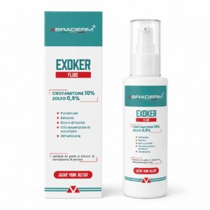 Braderm Exoker Fluid 100 ml