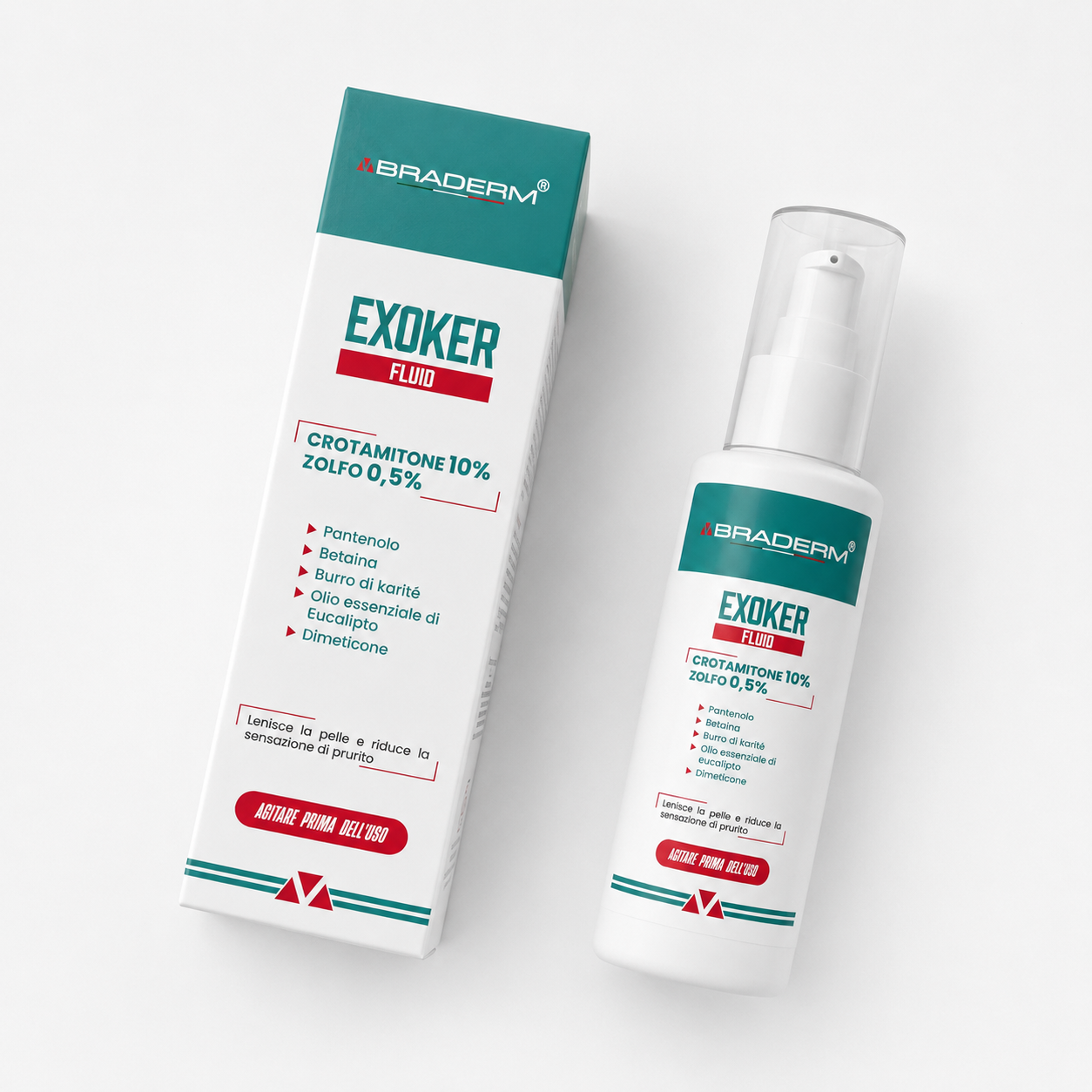 Braderm Exoker Fluid 100 ml - Image 3