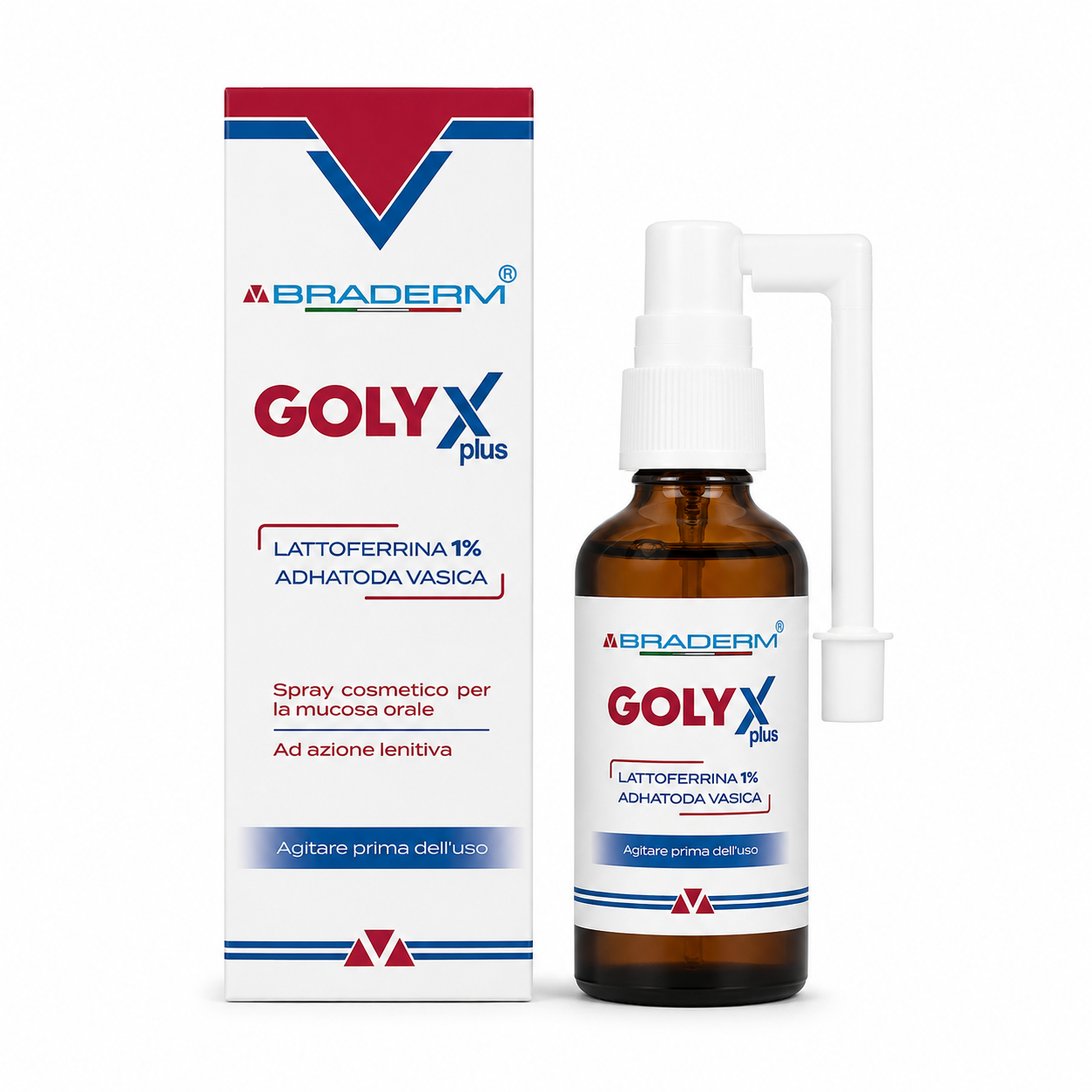 Braderm GolyX plus 30ml