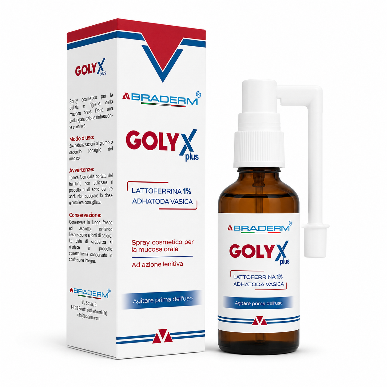 Braderm GolyX plus 30ml - Image 2