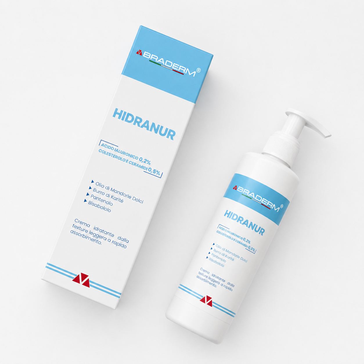 Braderm Hidranur 200ml - Image 3