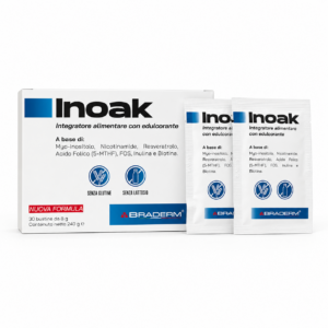Braderm Inoak 30 sachets of 8g (240g)