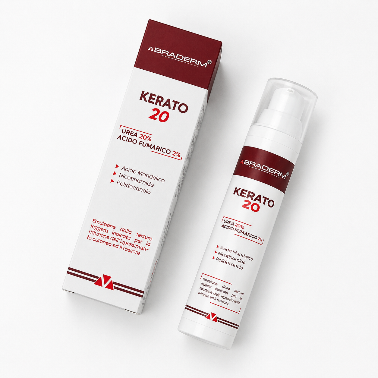 Braderm Kerato 20 100ml - Image 3