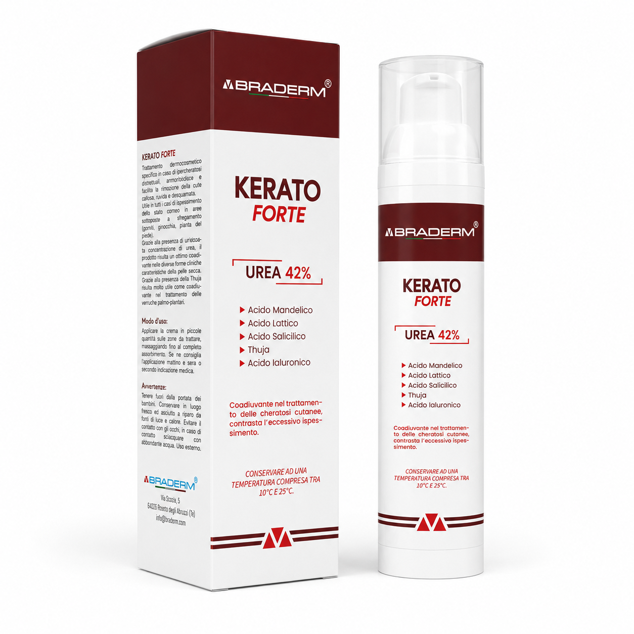 Braderm Kerato Forte 100ml - Image 2
