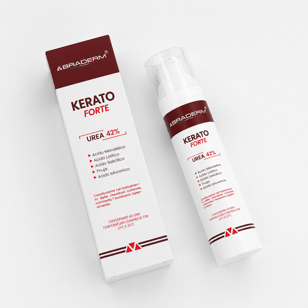 Braderm Kerato Forte 100ml - Image 3