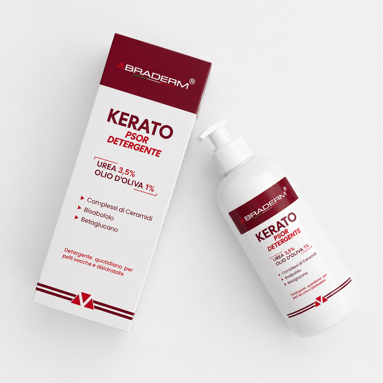 Braderm Kerato Psor Detergente 400ml - immagine 3
