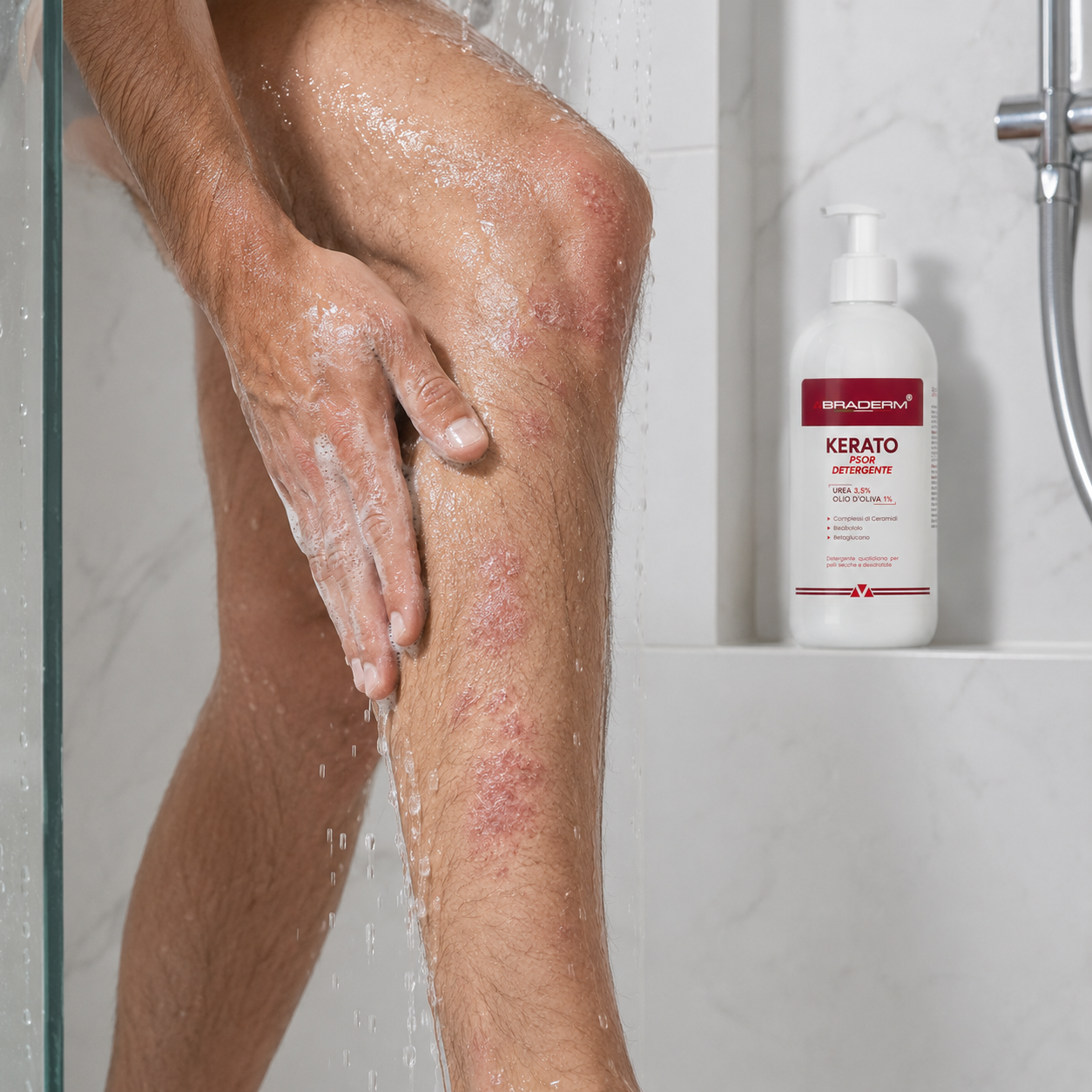 Braderm Kerato Psor Detergente 400ml - immagine 4