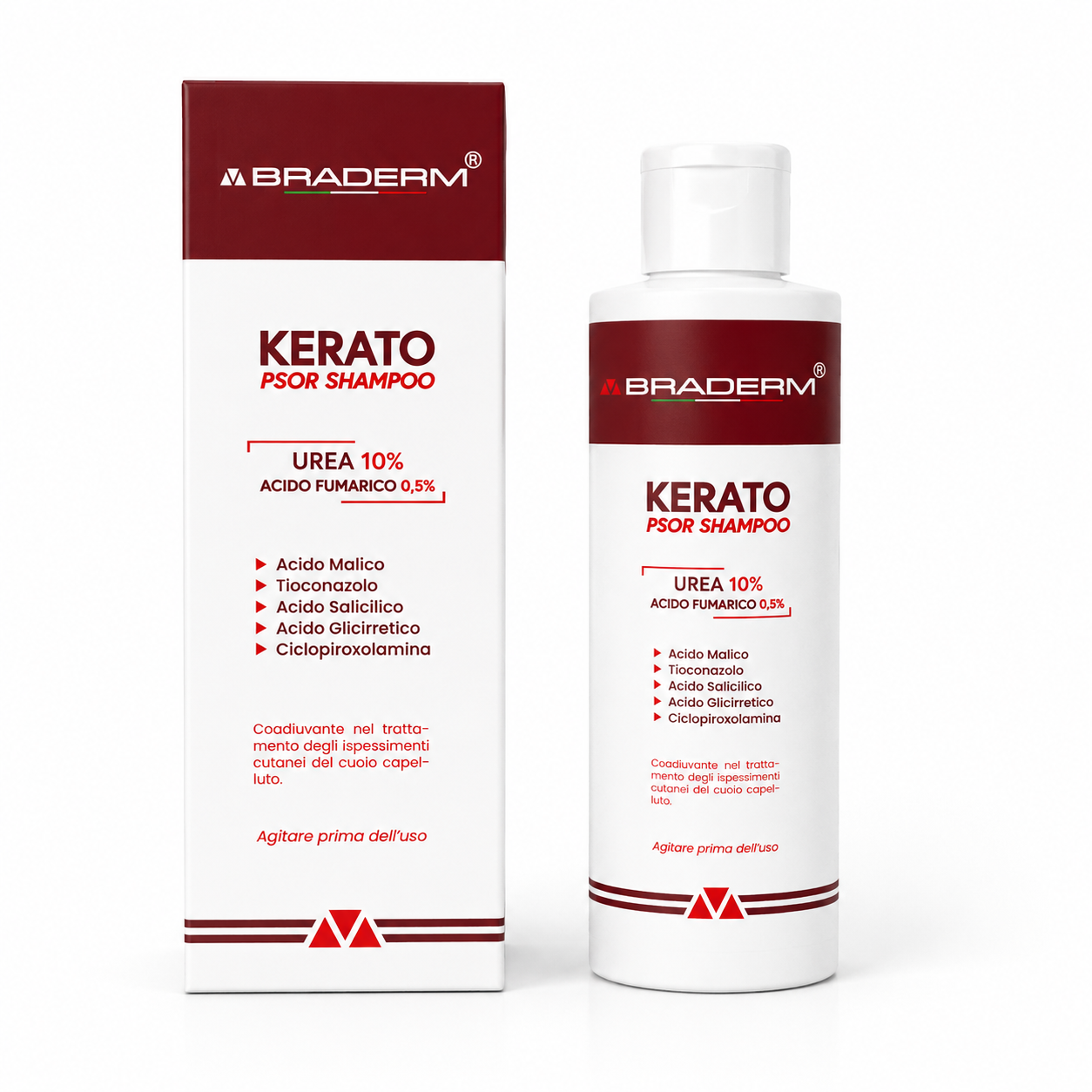 Kerato Psor Shampoo 150ml