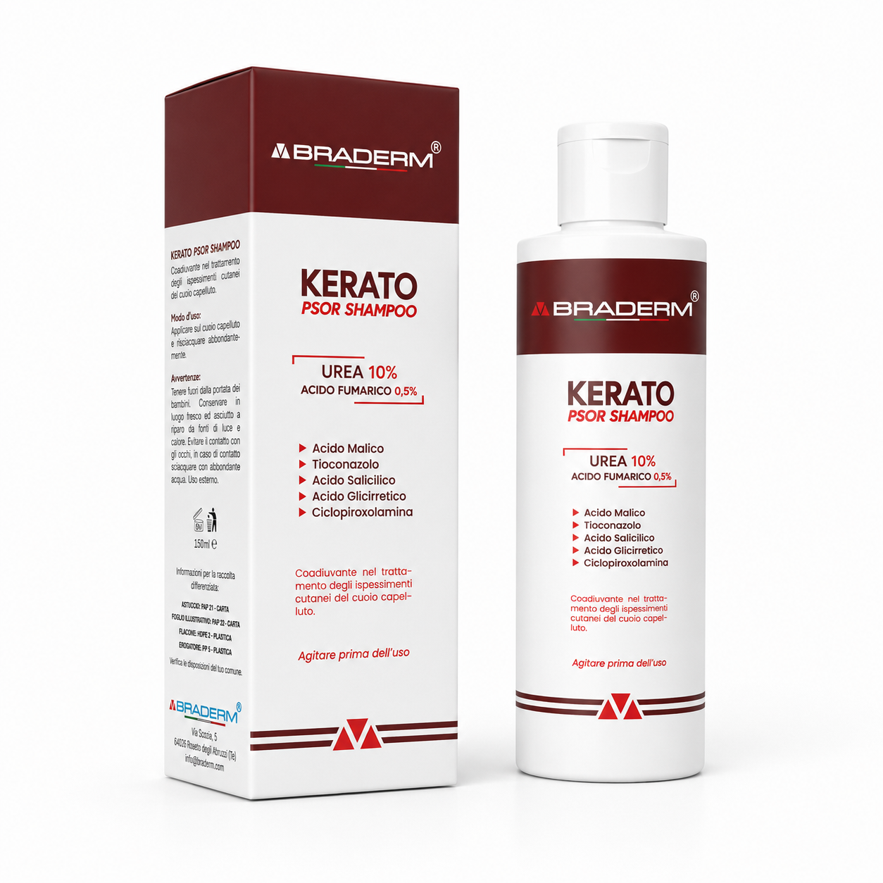 Kerato Psor Shampoo 150ml - Image 2