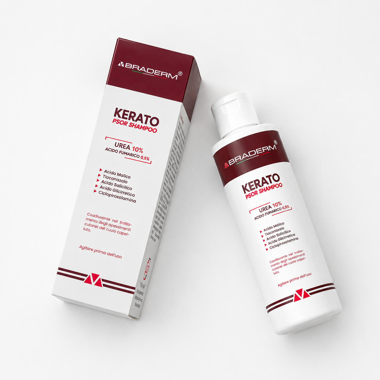 Kerato Psor Shampoo 150ml - Image 3