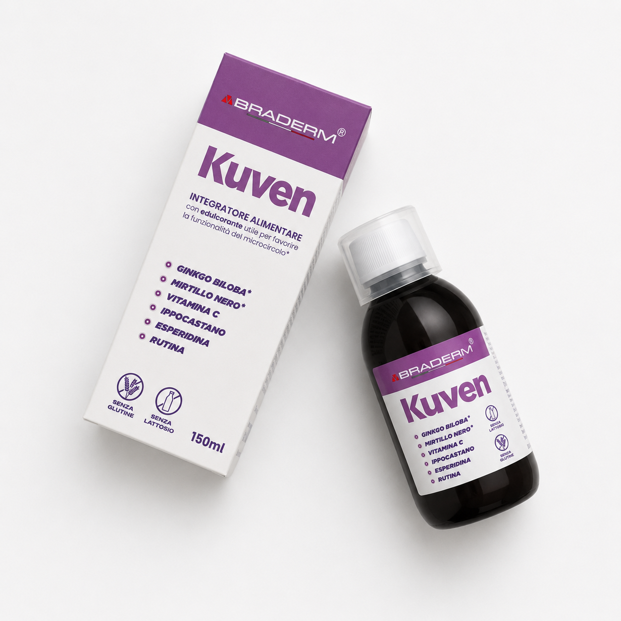 Braderm Kuven Liquido 150ml - immagine 3