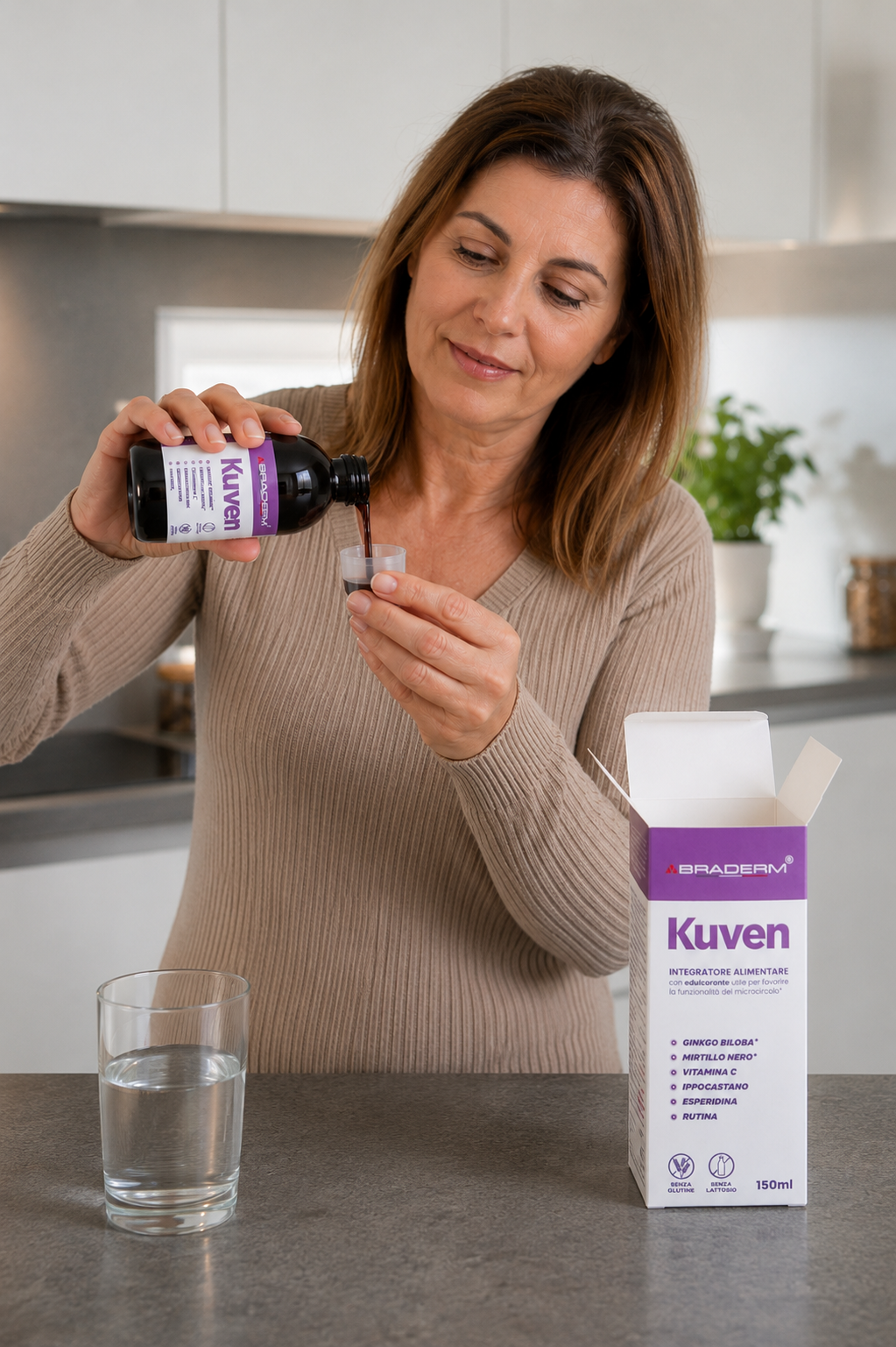 Braderm Kuven Liquido 150ml - immagine 4