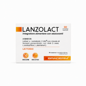 Braderm Lanzolact – 30 Chewable Tablets
