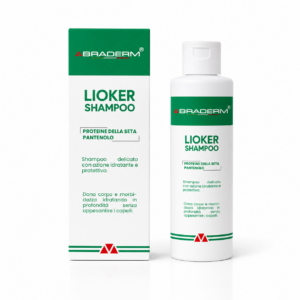 Braderm Lioker Shampoo 200ml