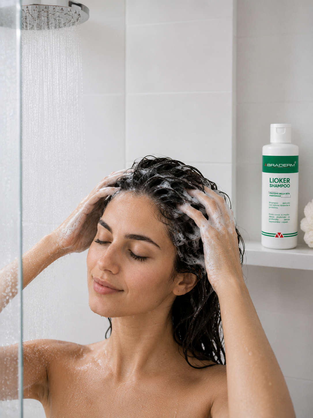 Braderm Lioker Shampoo 200ml - immagine 3