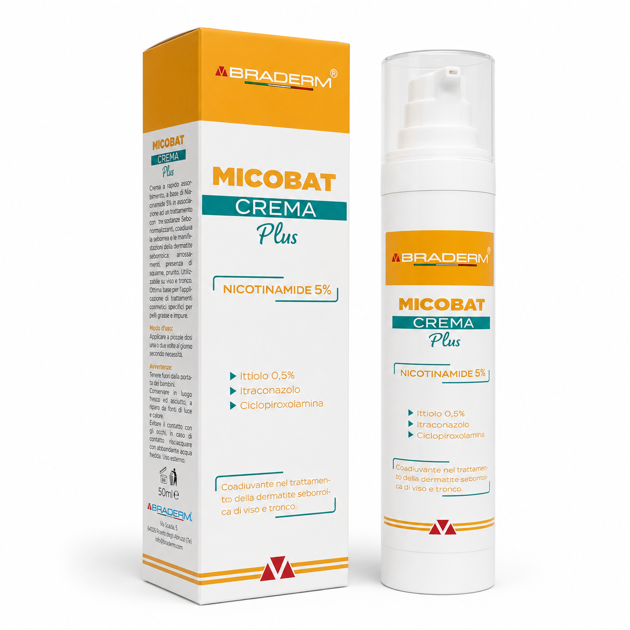 Braderm Micobat Crema 50ml - immagine 2