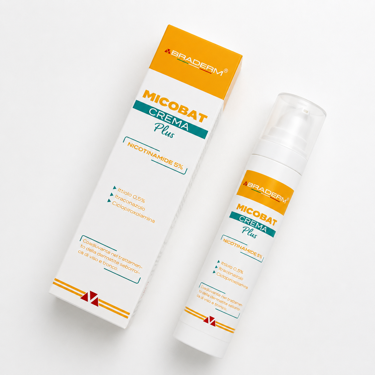 Braderm Micobat Crema 50ml - immagine 3