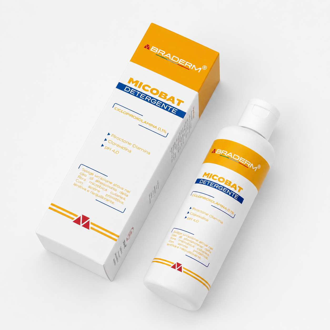 Braderm Micobat Detergente 200ml - immagine 3