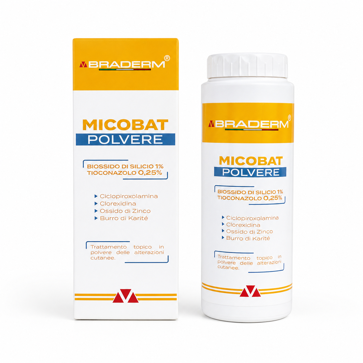Braderm Micobat Powder 75g
