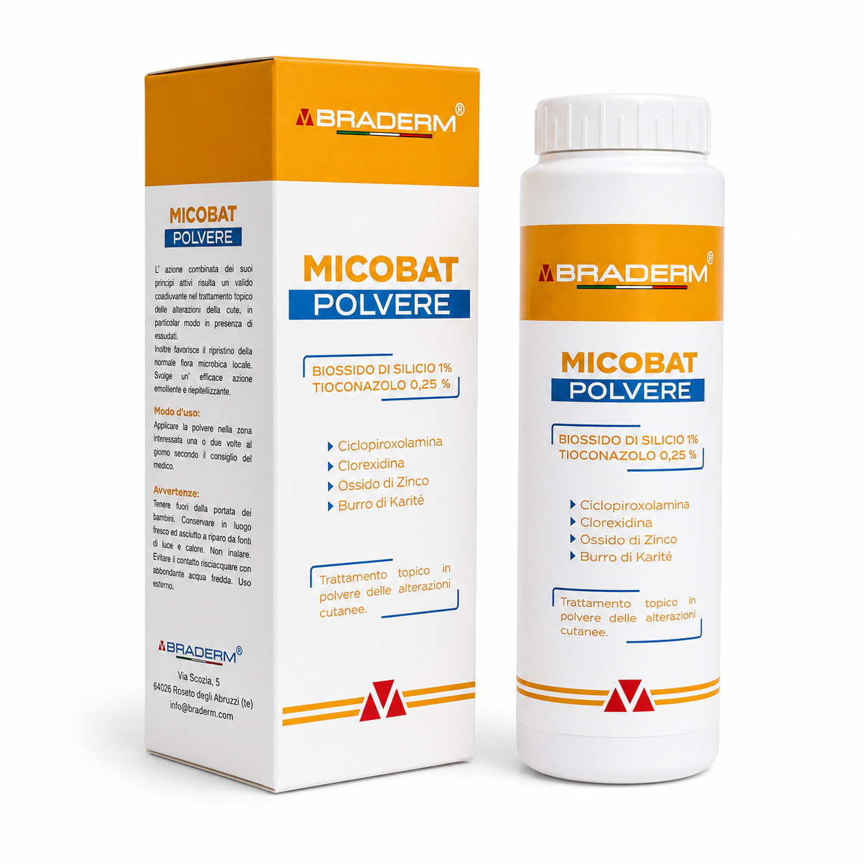 Braderm Micobat Powder 75g - Image 2
