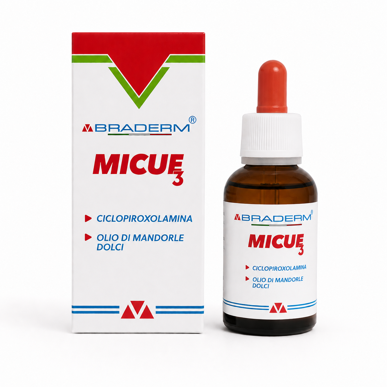 Braderm Micue3 - 30ml