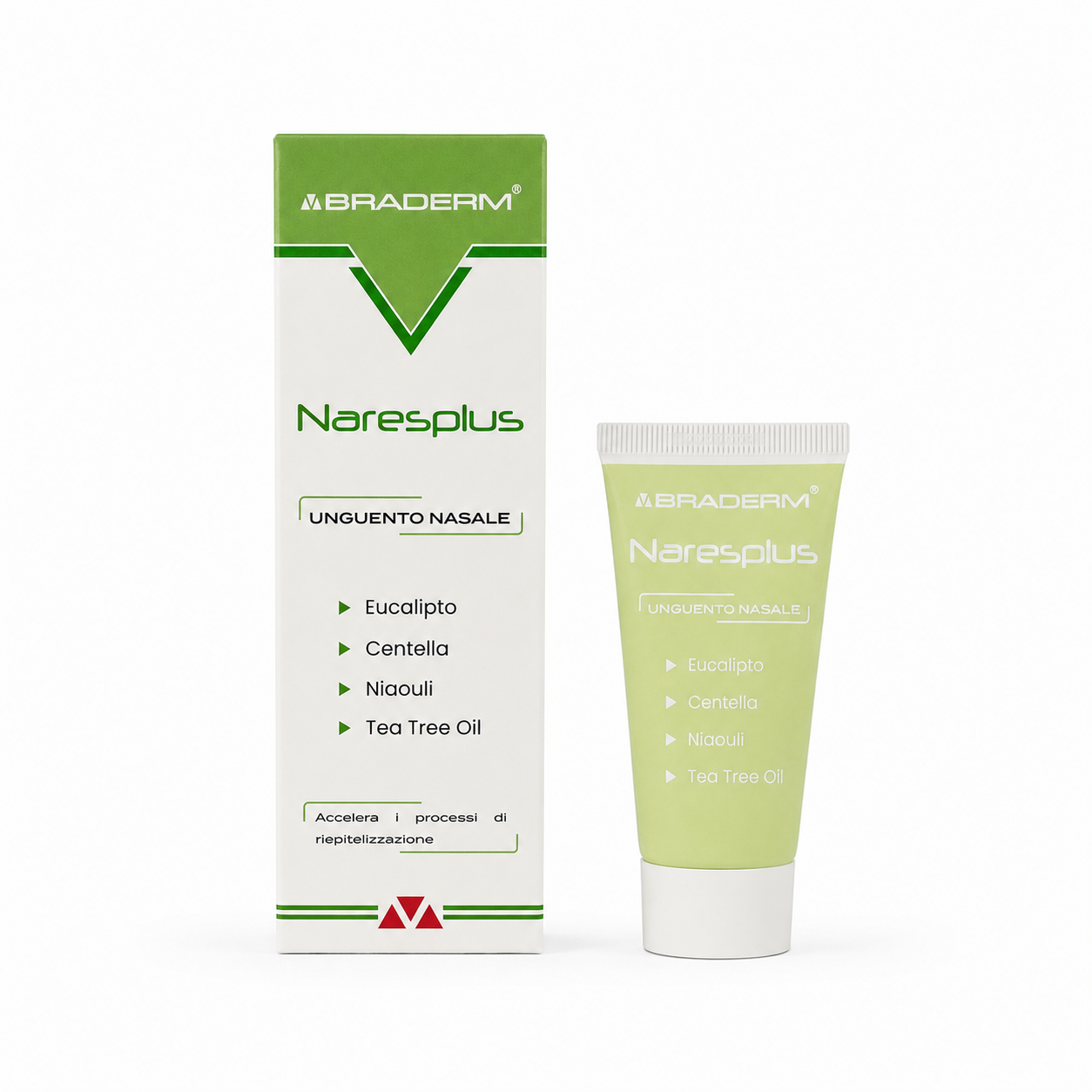 Braderm Naresplus 30ml