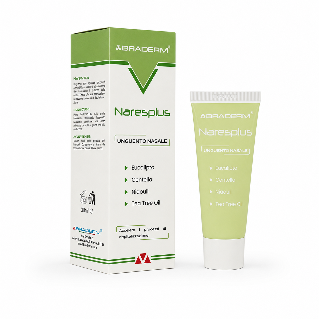 Braderm Naresplus 30ml - Image 2