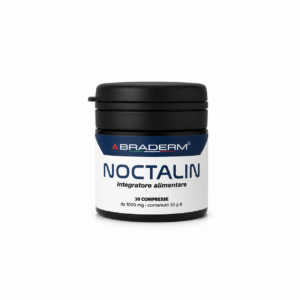 Braderm Noctalin – 30 Chewable Tablets