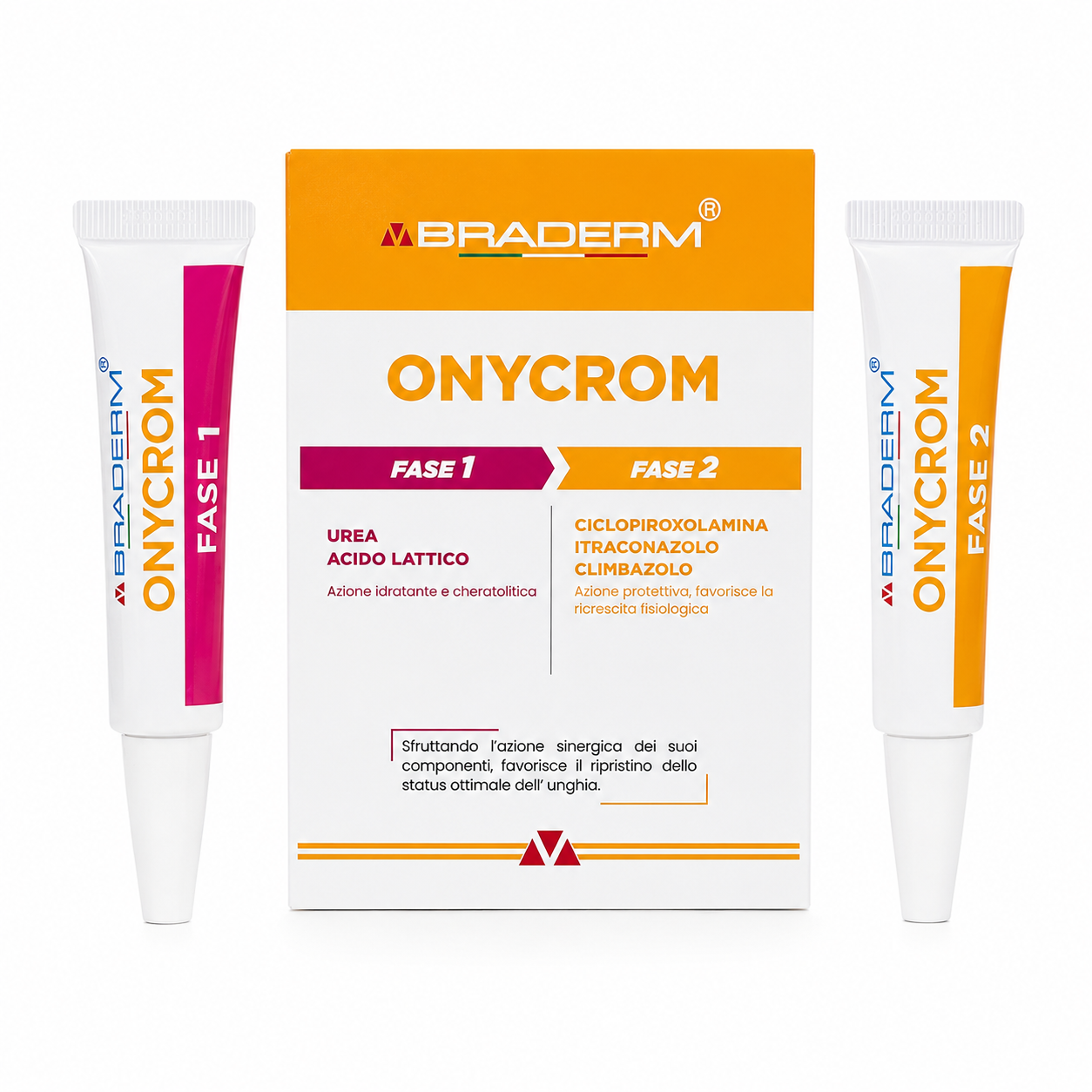 Braderm Onycrom 15 + 15 ml