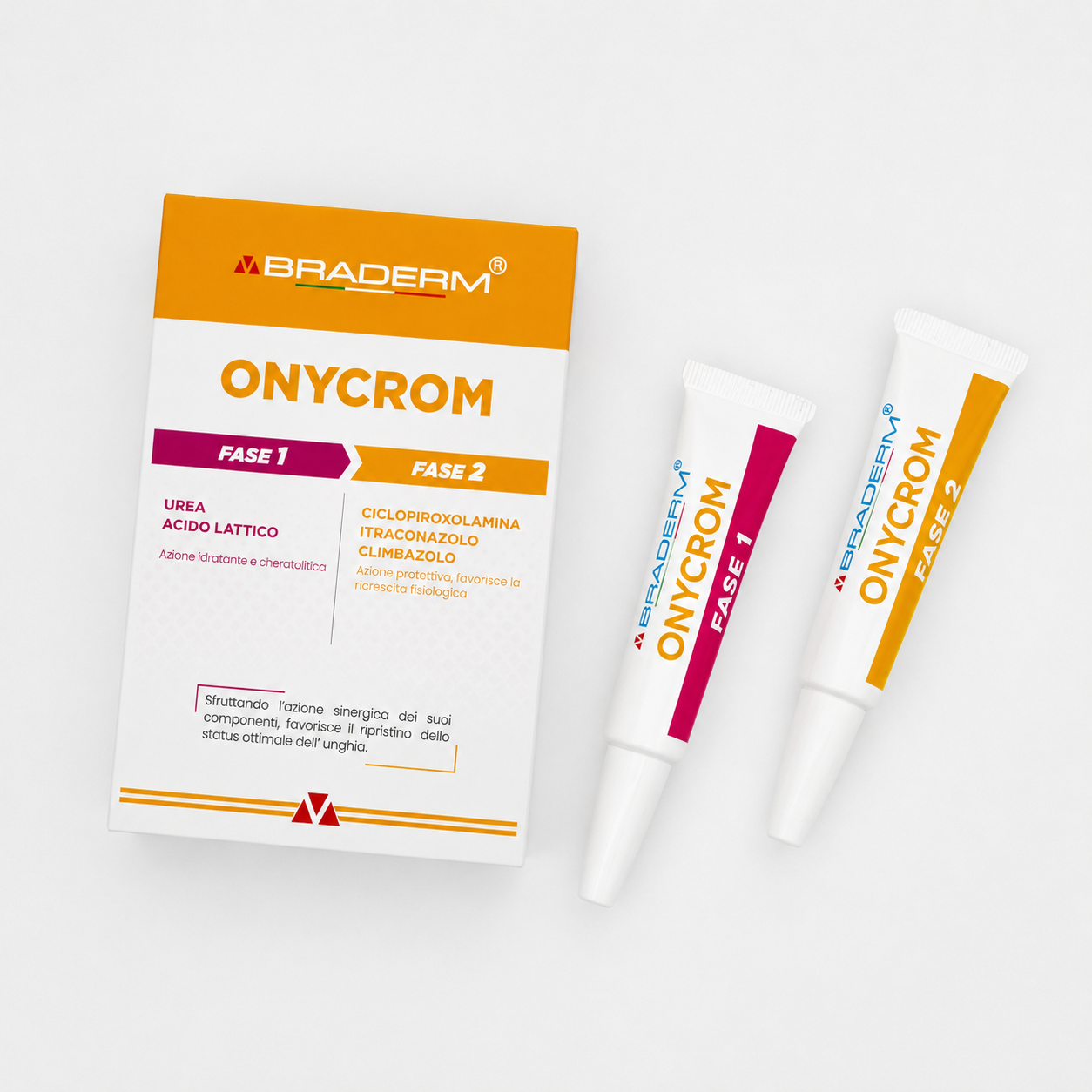 Braderm Onycrom 15 + 15 ml - Image 3