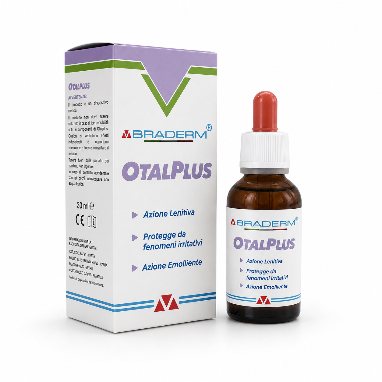 Braderm OtalPlus 30ml - Image 2