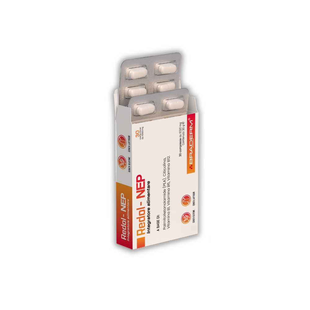 Braderm Redol-NEP – 30 Tablets