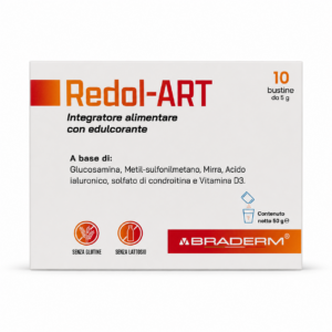 Braderm Redol-ART – 10 Sachets of 5g