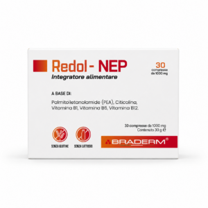 Braderm Redol-NEP – 30 Tablets