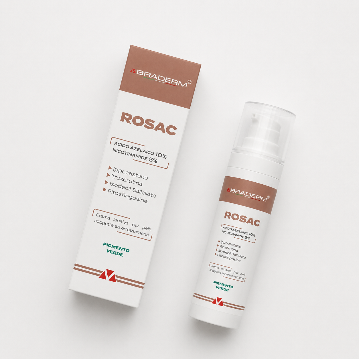 Braderm Rosac 30ml - immagine 3