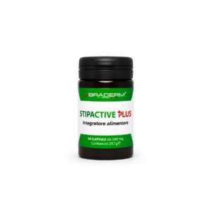 Braderm Stipactive PLUS – 30 Capsules