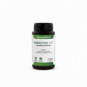 Braderm Stipactive Soft – 60 Capsules