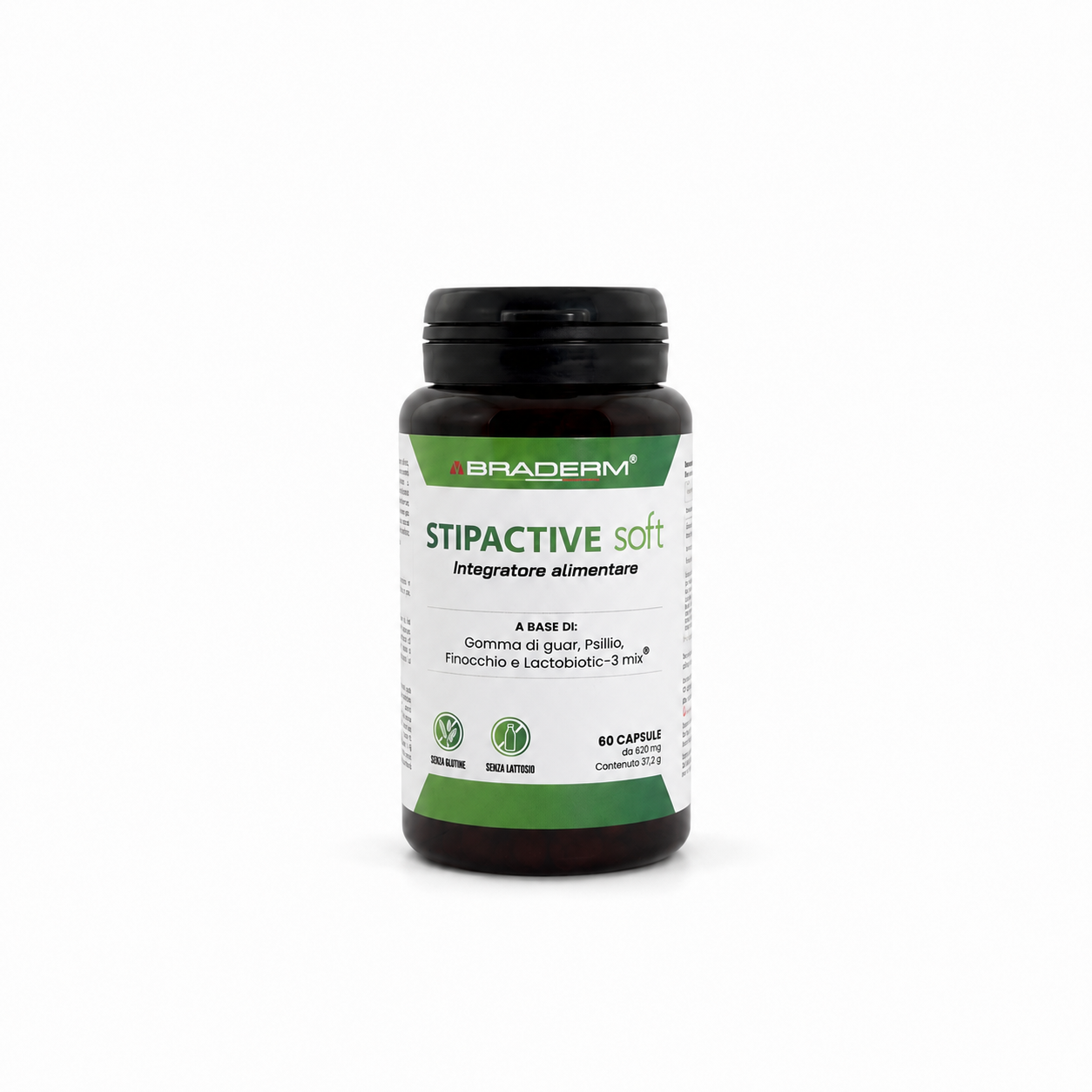 Braderm Stipactive Soft – 60 Capsules