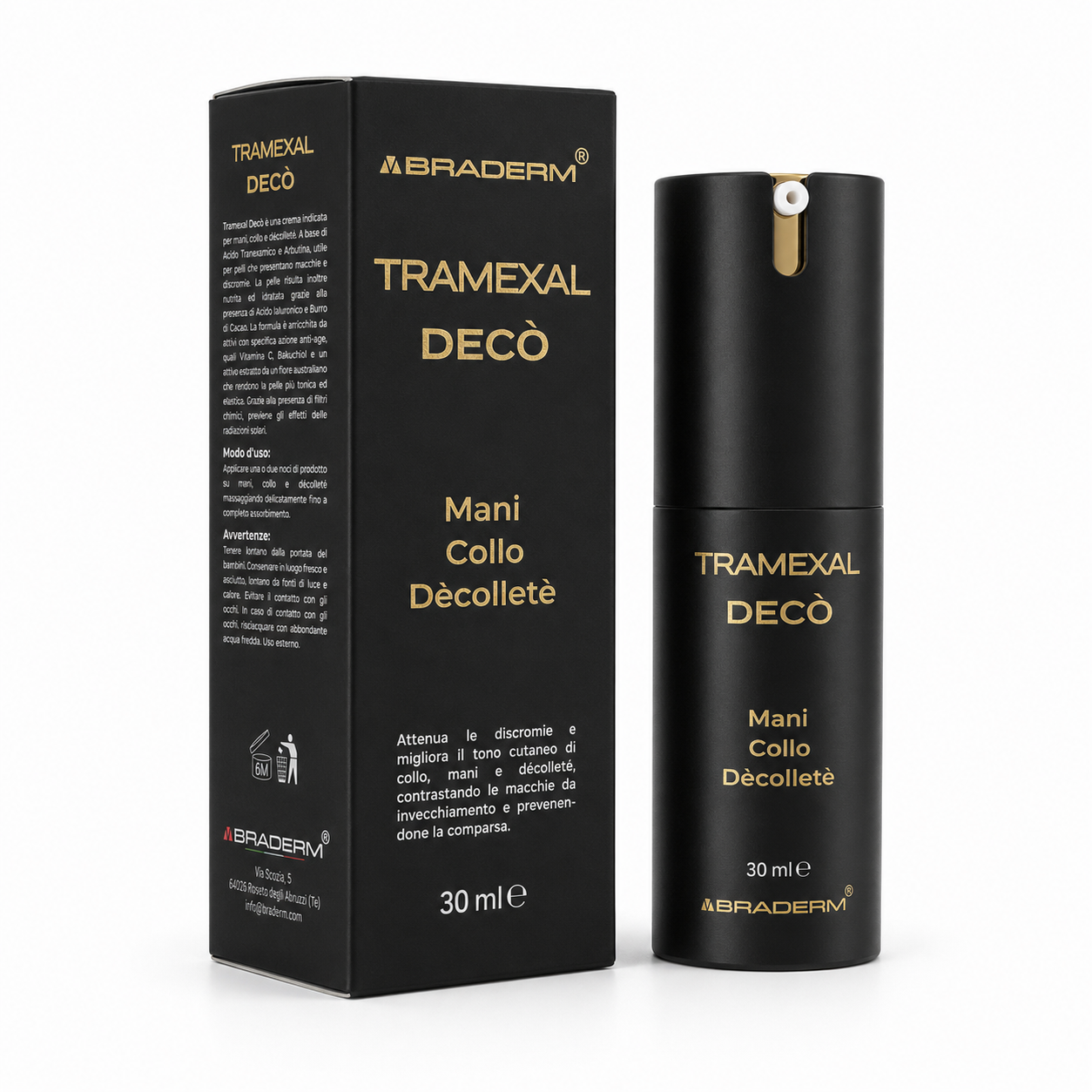 Braderm Tramexal Decò - 30ml - Image 2