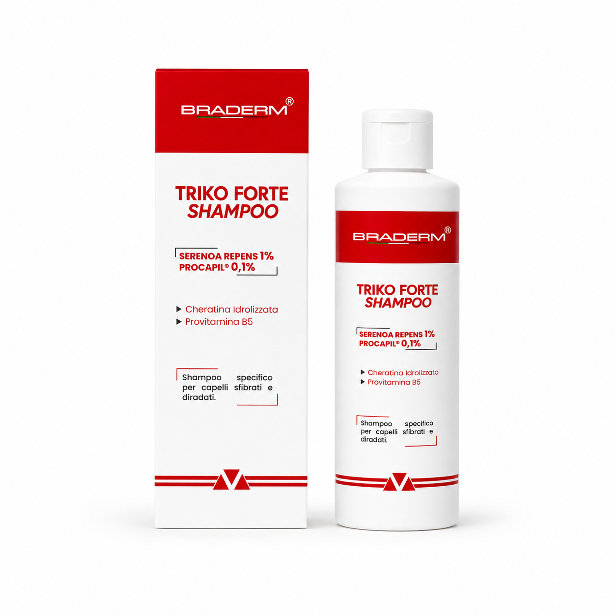 Braderm Triko Forte Shampoo 200ml