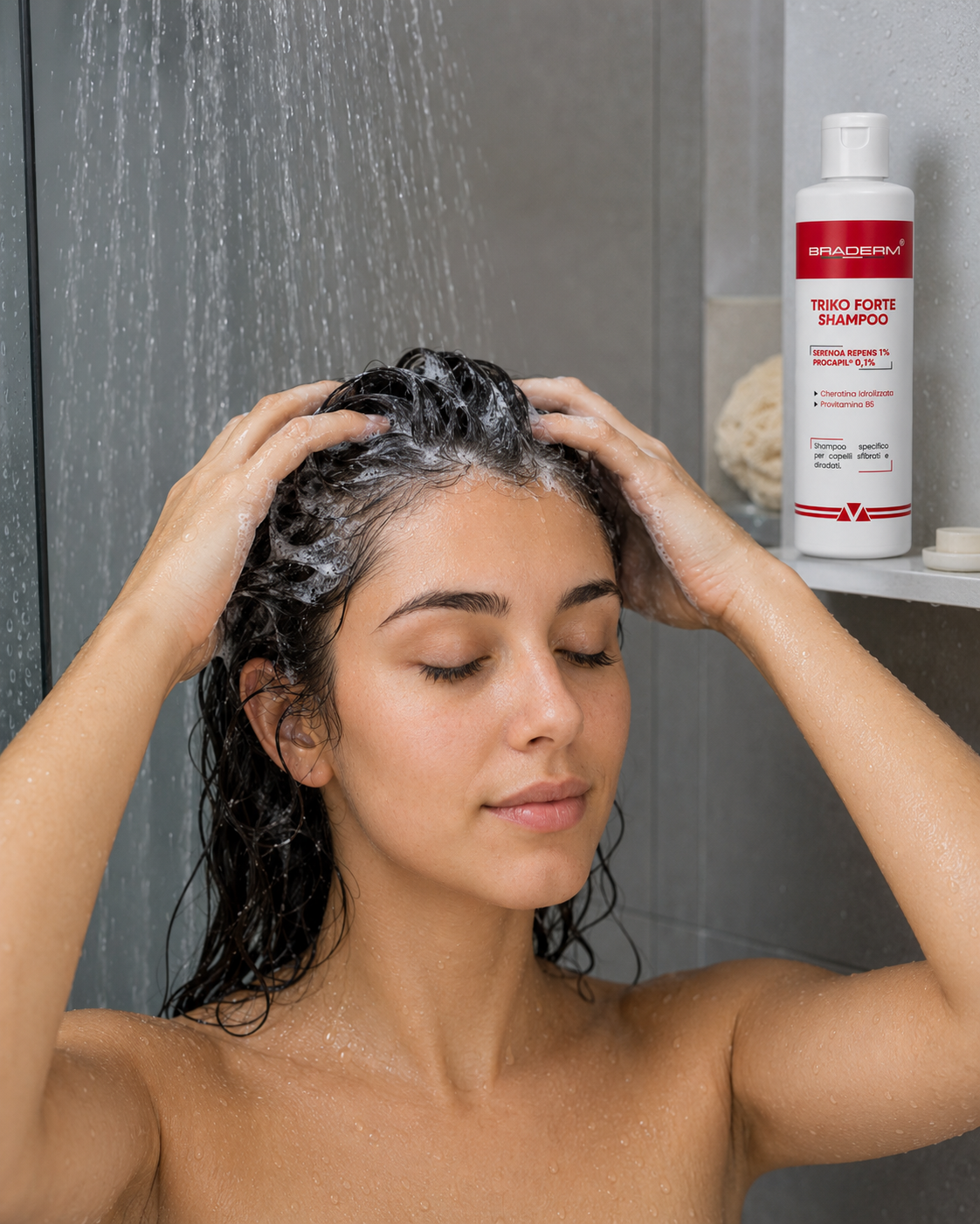 Braderm Triko Forte Shampoo 200ml - immagine 4