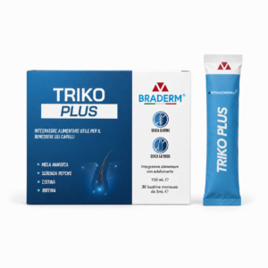 Braderm Triko Plus 30 sachets of 5ml - 150ml