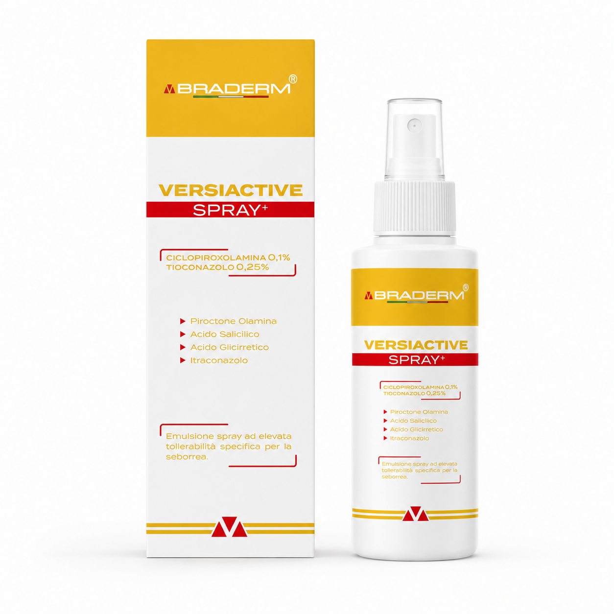 Braderm Versiactive Spray+ 100ml