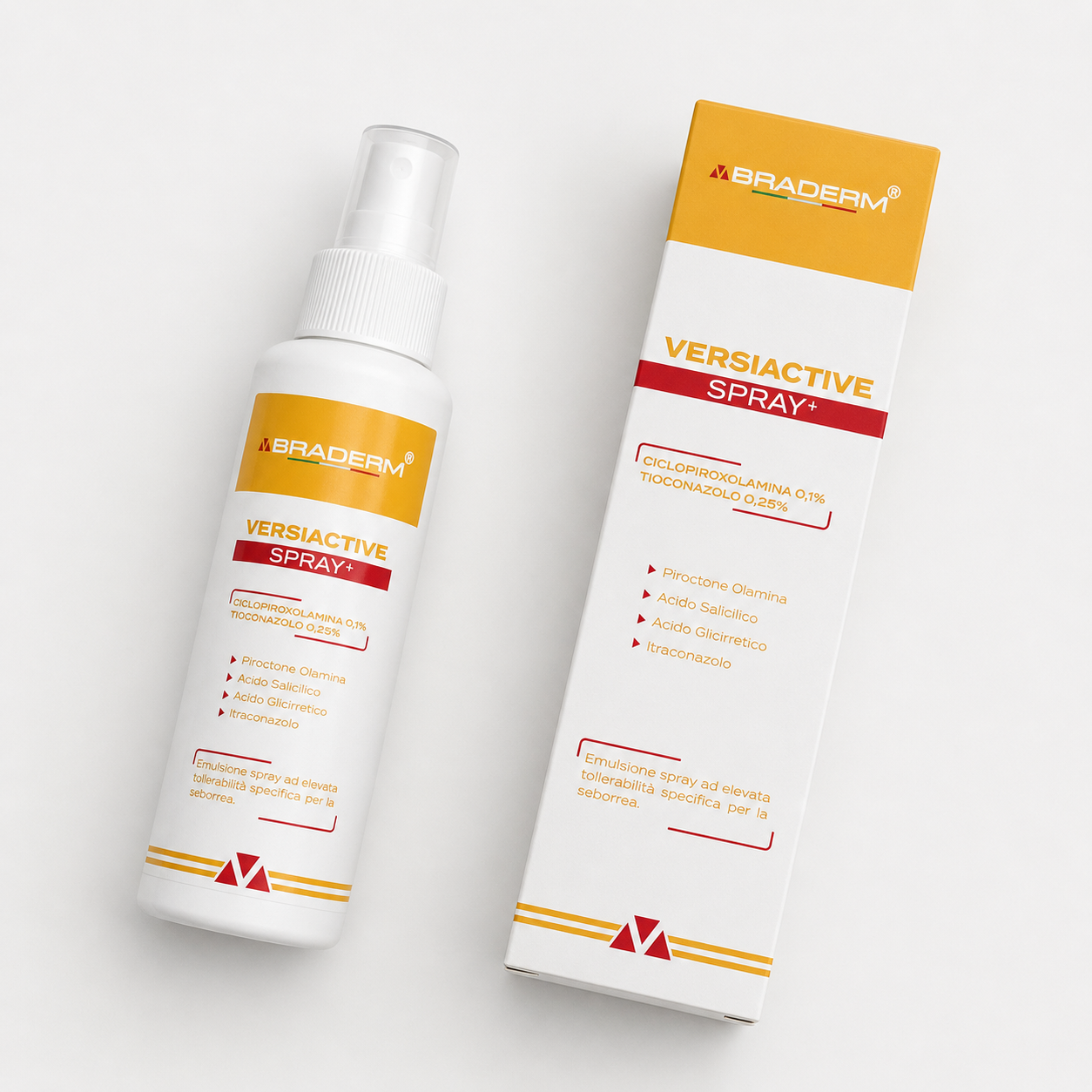 Braderm Versiactive Spray+ 100ml - immagine 3