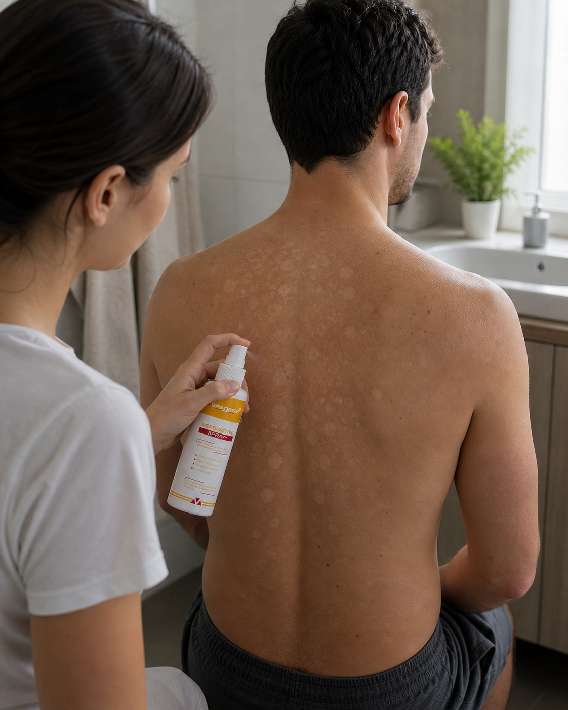 Braderm Versiactive Spray+ 100ml - immagine 4