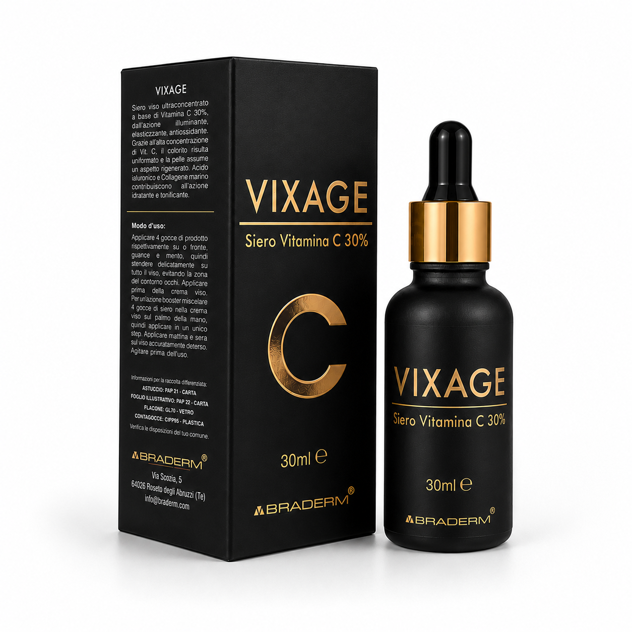 Braderm Vixage 30ml - Image 2