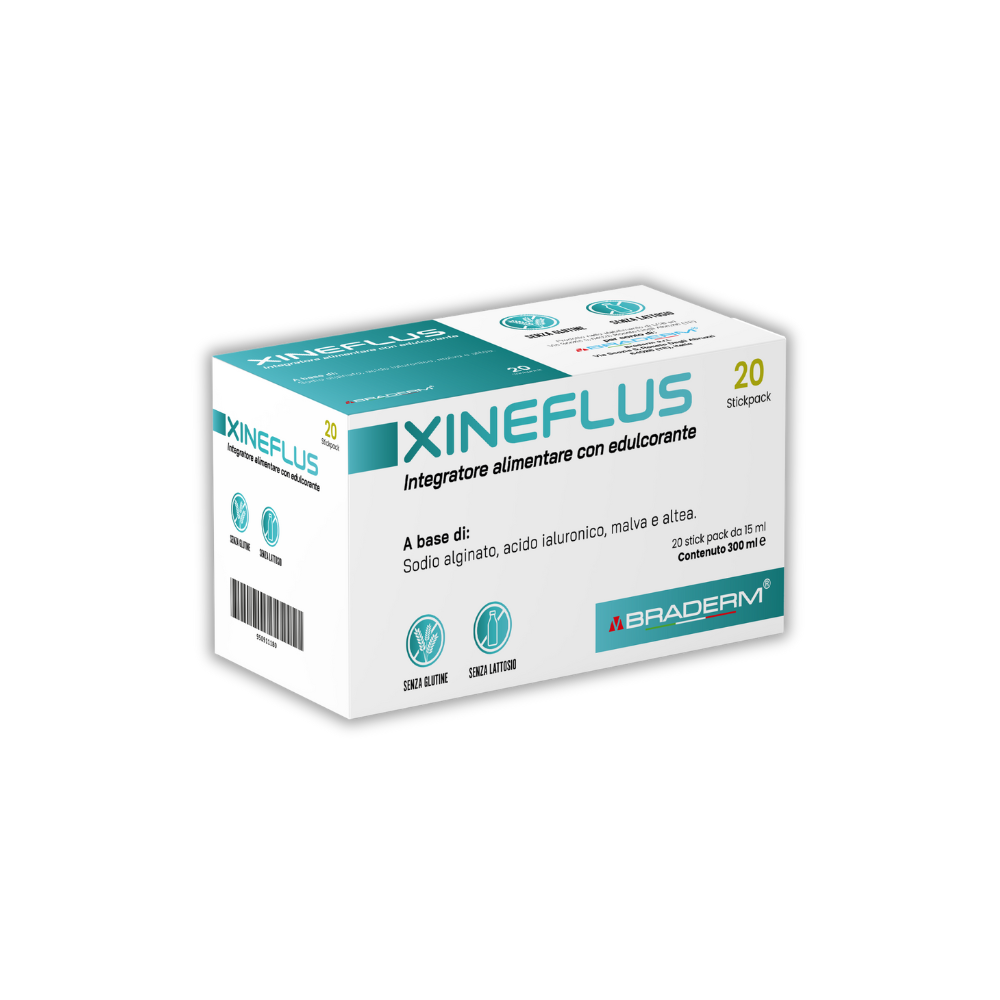 Braderm Xineflus – 20 Stickpacks